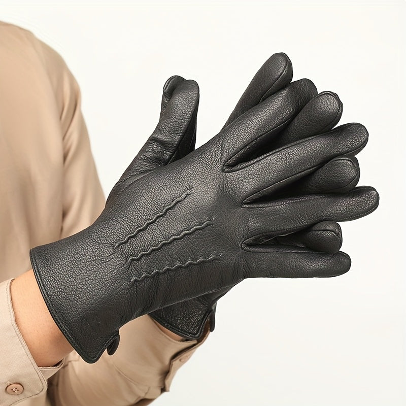 Gants en cuir de mouton