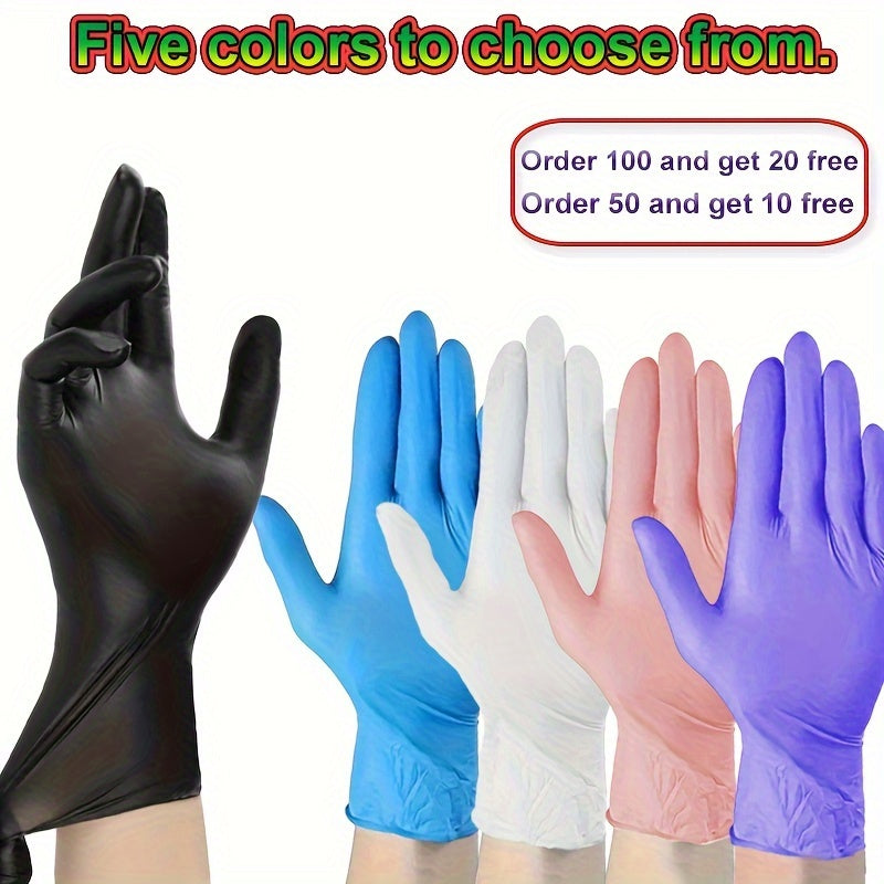 Gants imperméables — lot de 20 paires