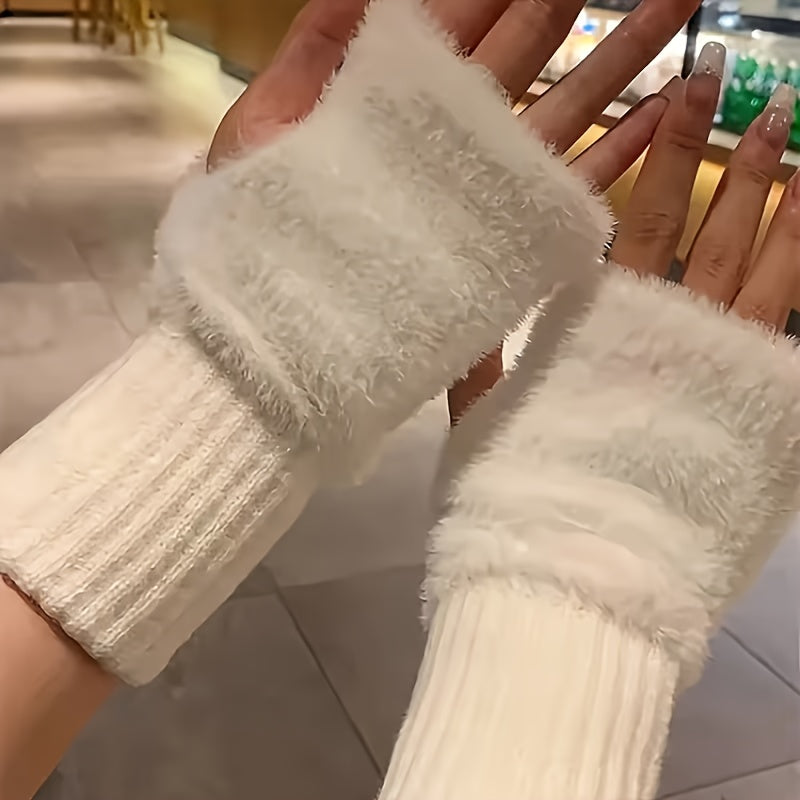 Gants mitaines