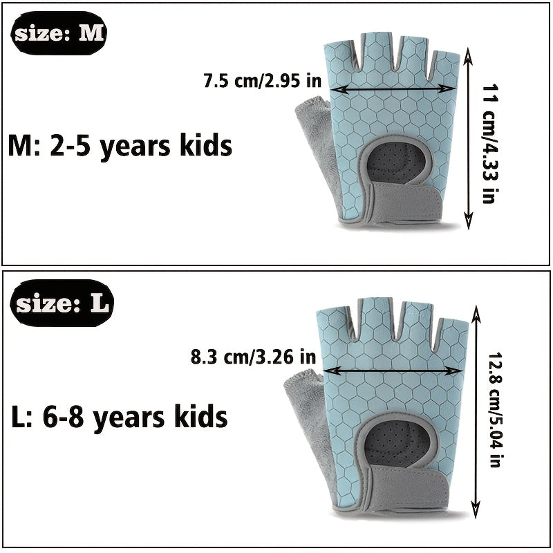 Gants de vélo pour enfant, du M au L
