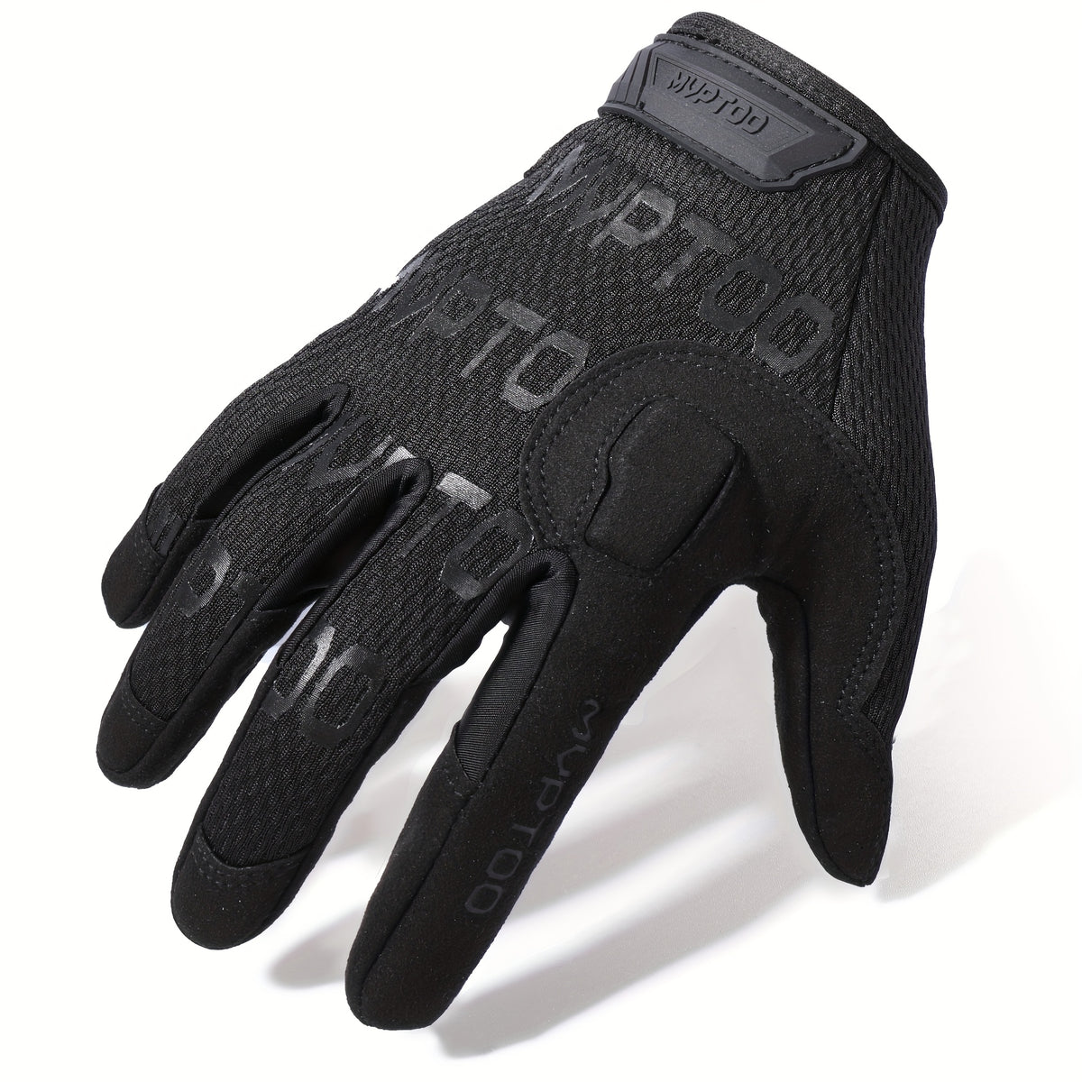 Gants de moto tactiles à paume renforcée