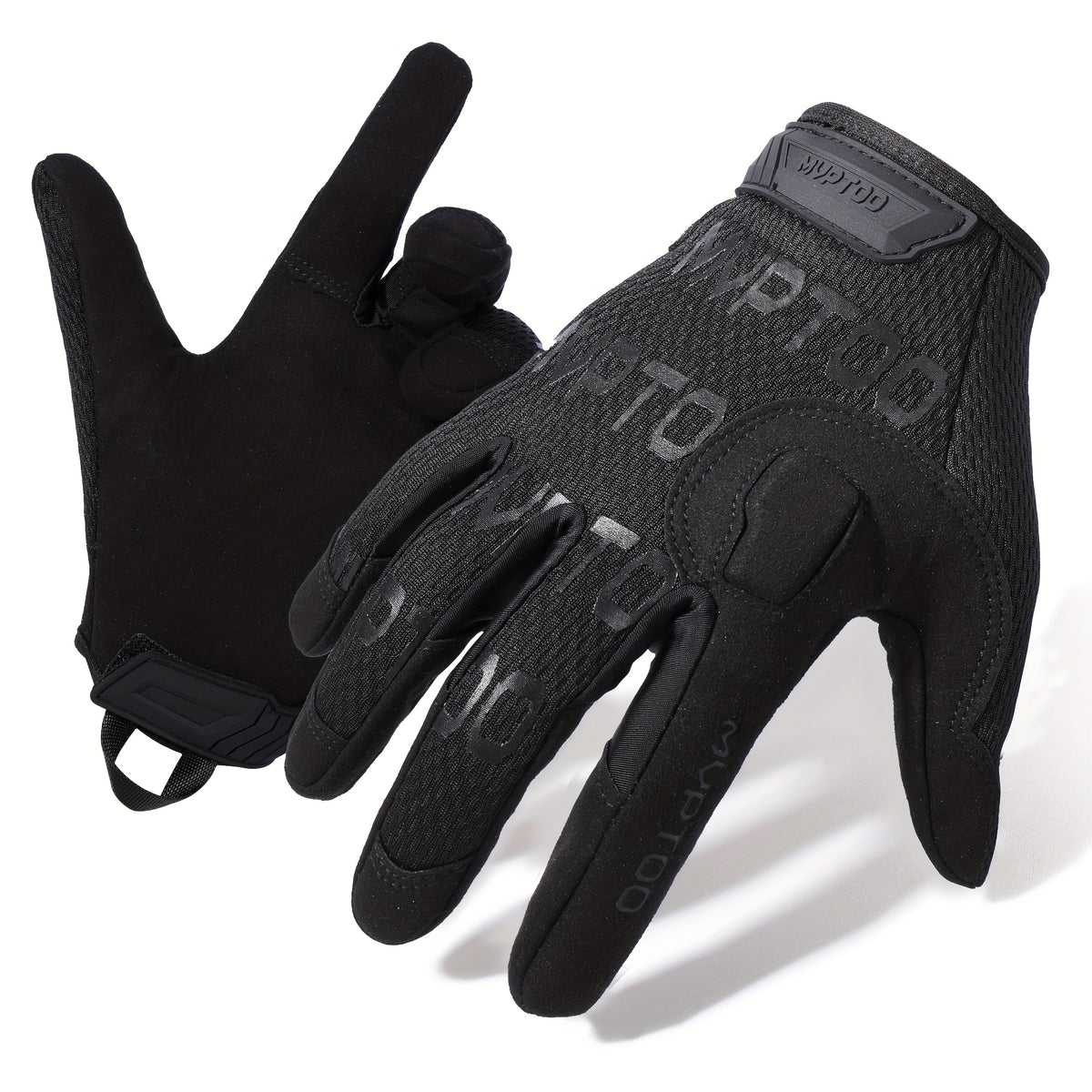 Gants, tactile, 3 coloris, noir