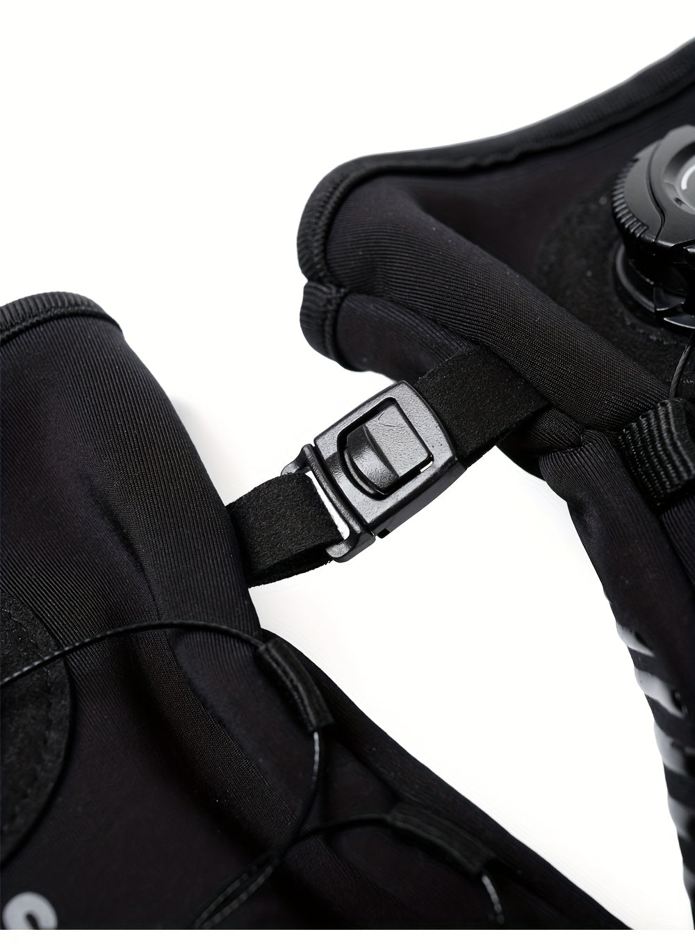 Gants coupe-vent thermiques en simili cuir
