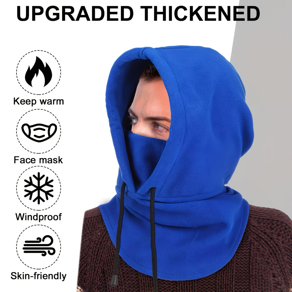 Gants coupe-vent doublés en maille, 4 coloris, du S au XL