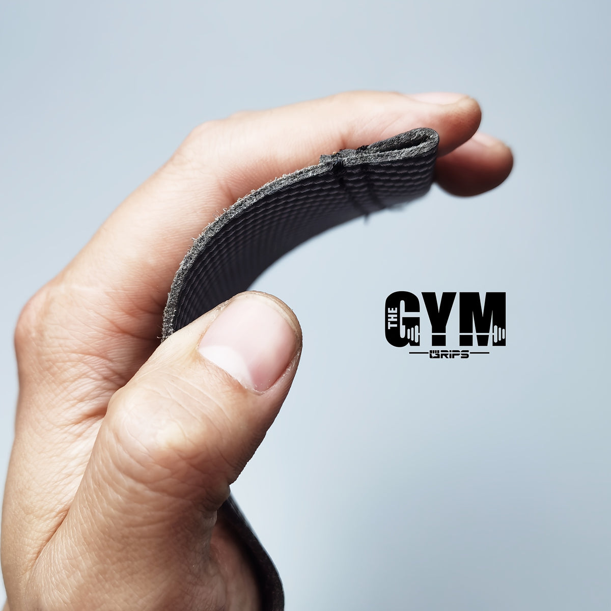 Gants de musculation à sangle de poignet en microfibre