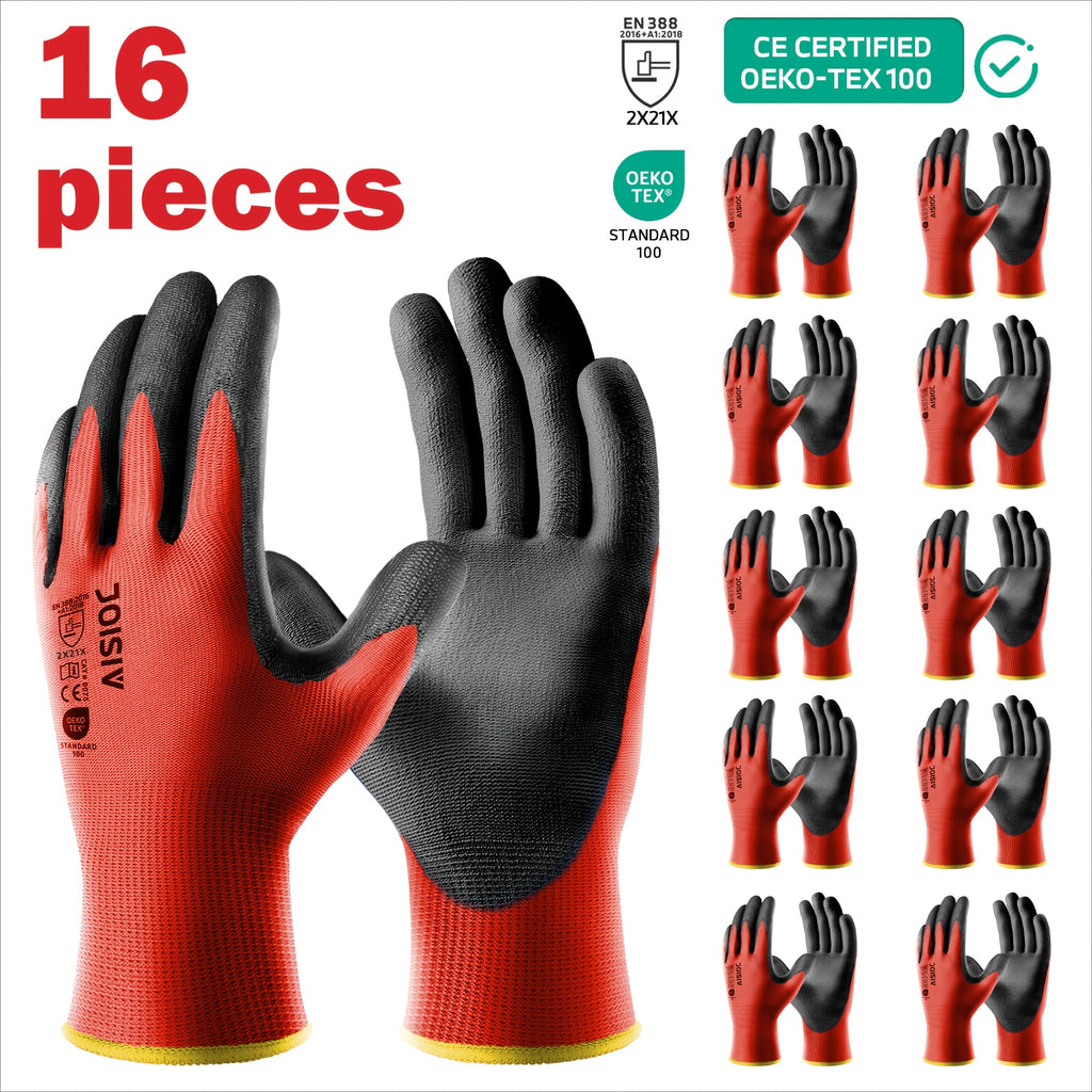 Red-16pcs / M