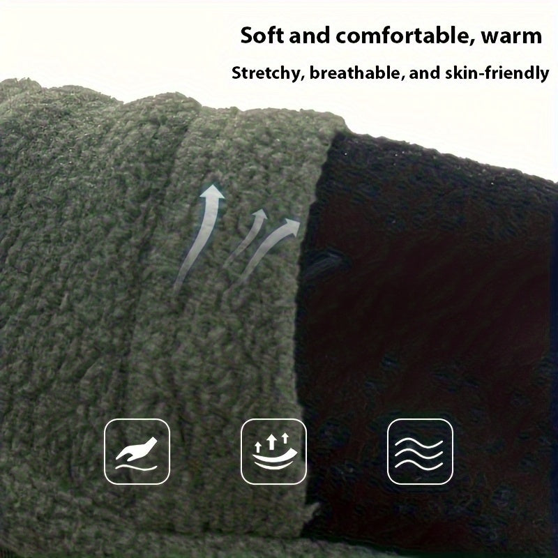 Gants doublés de ski