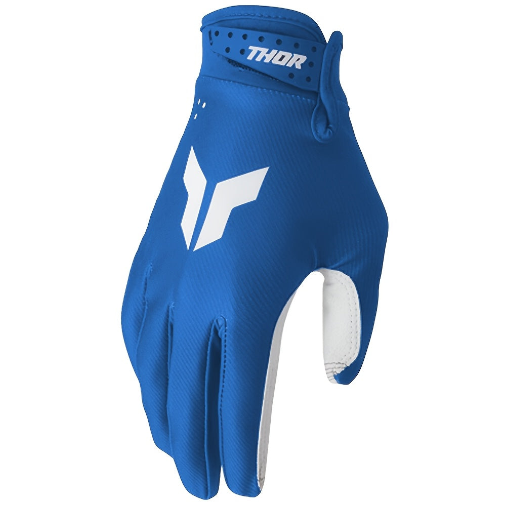 Gants de moto à sangle de poignet