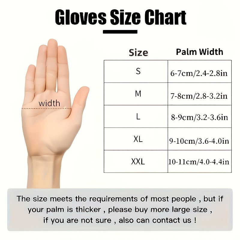 Gants coupe-vent doublés en cuir, noir