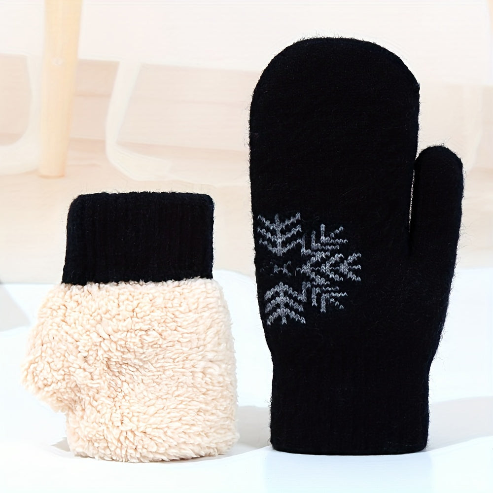 Double Couche Plus Velours Noir / One Size Fits All (length About 22cm)