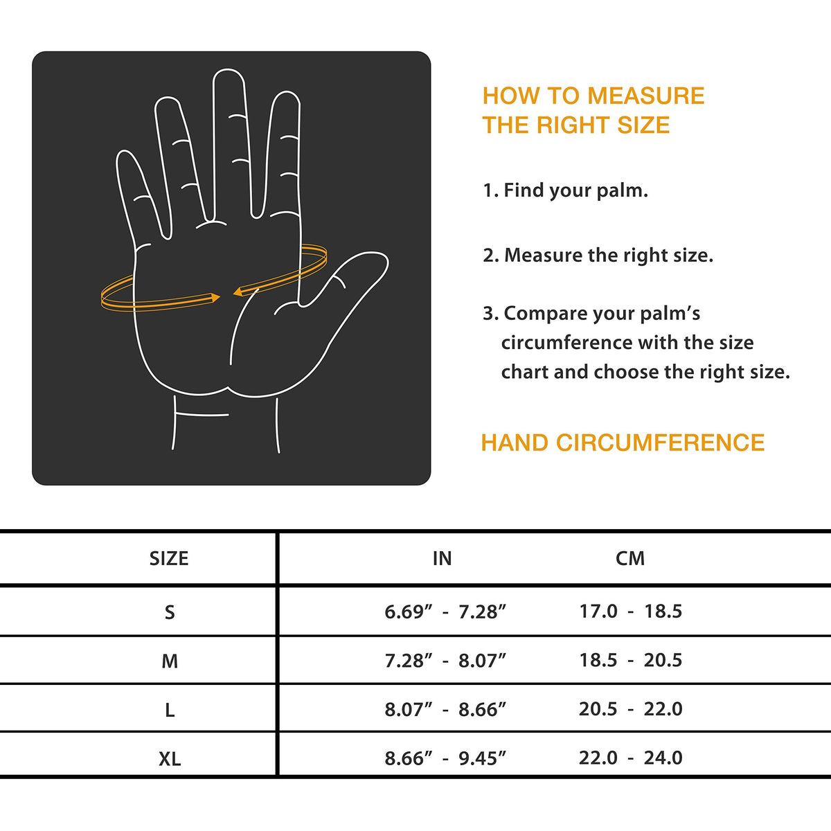 Gants de musculation à paume renforcée à sangle de poignet en maille à boucle