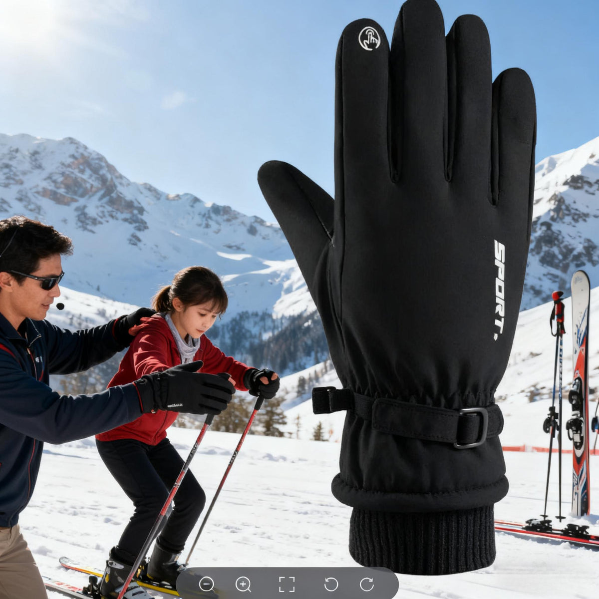 Gants de ski imperméables
