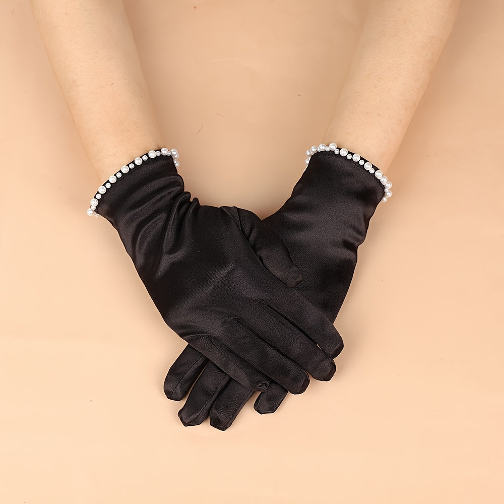 Gants en maille (modèle 3)