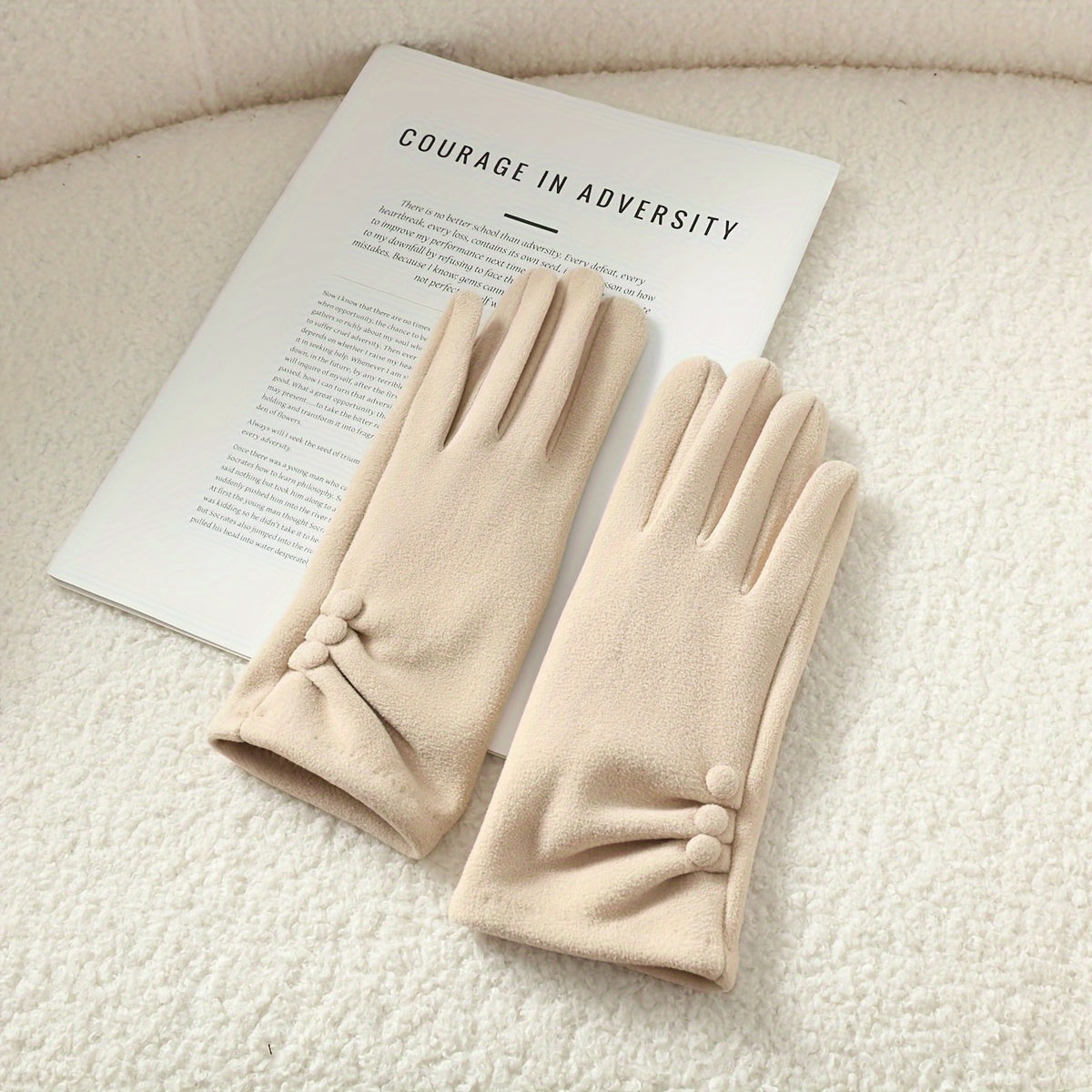【Beige】 / Taille unique Image