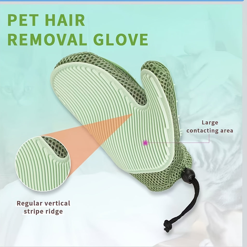Gants de toilettage antidérapants