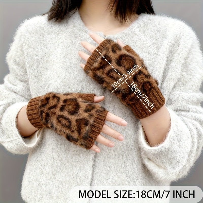Gants sans doigts en laine