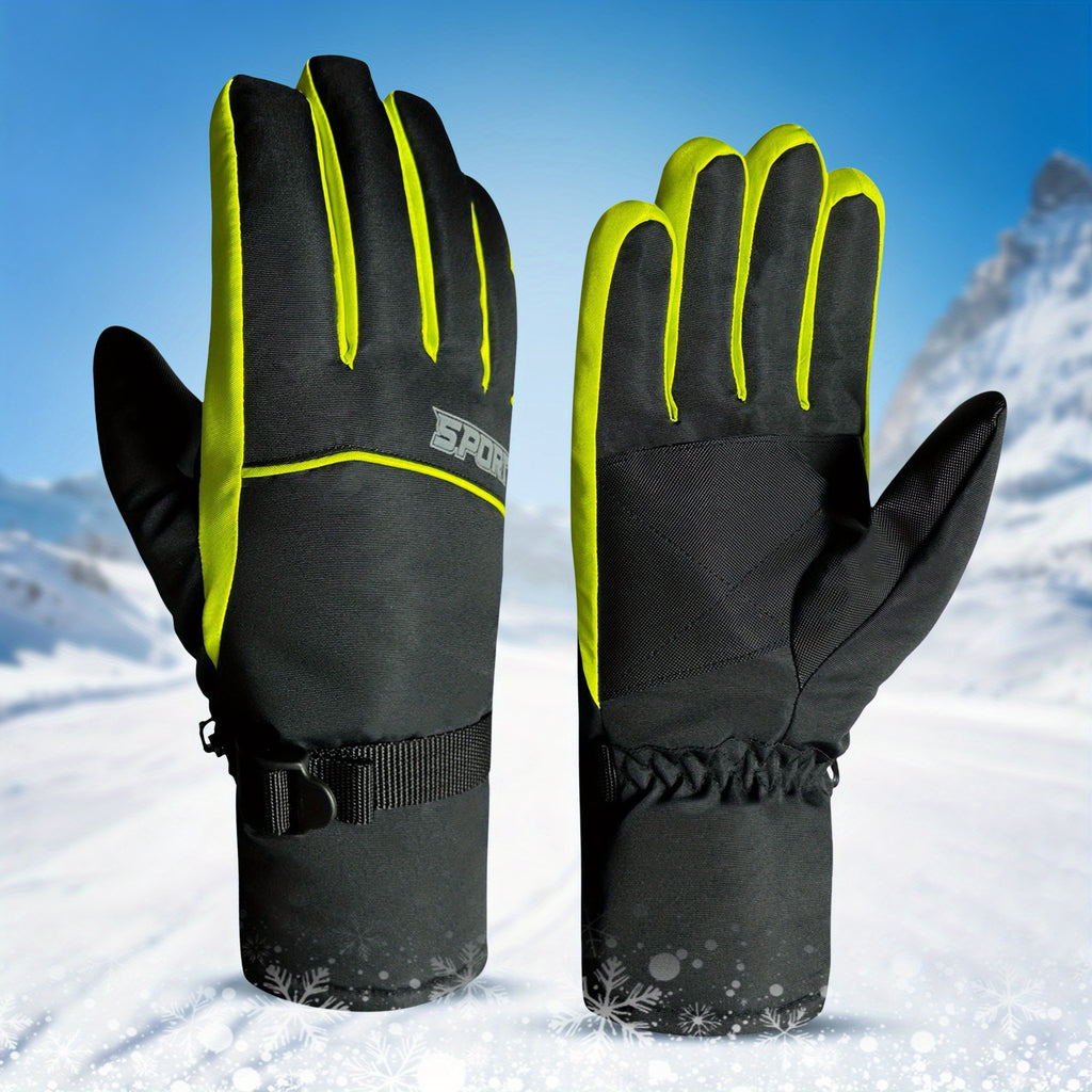 Gants de ski imperméables às oursons