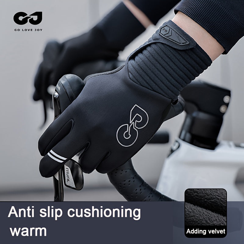 Gants antidérapants doublés en maille, 2 coloris, du S au XXL