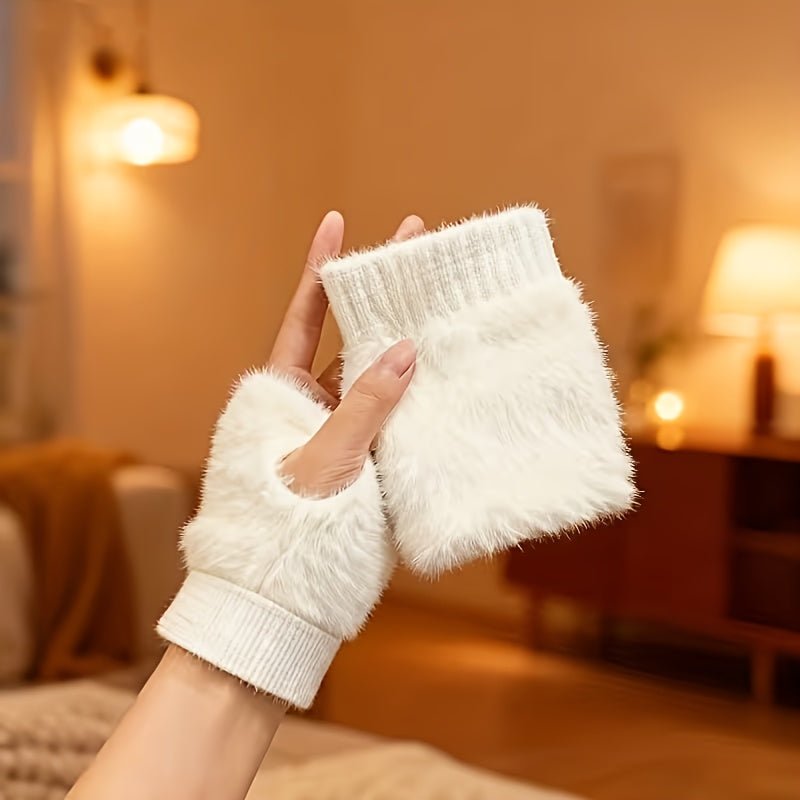 Gants mitaines