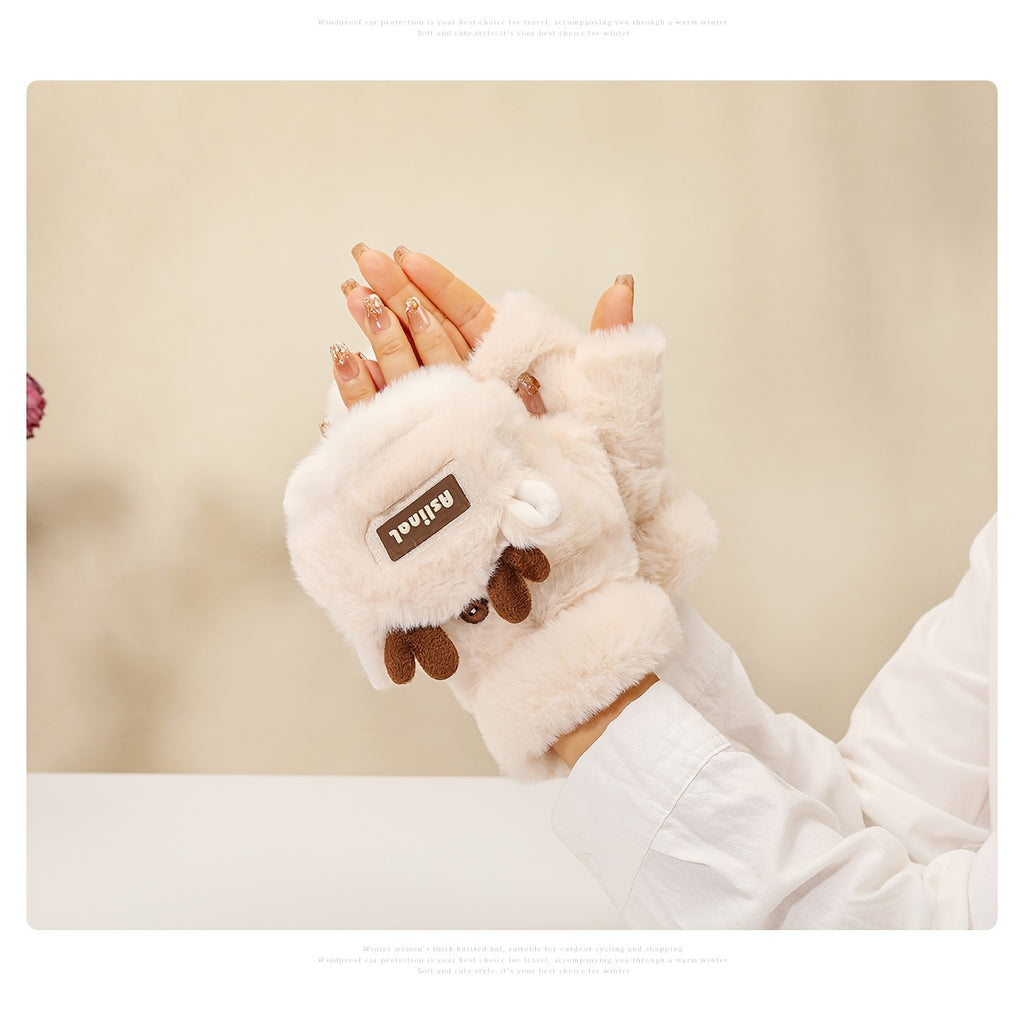 Gants thermiques en maille — lot de 2 paires, 3 coloris