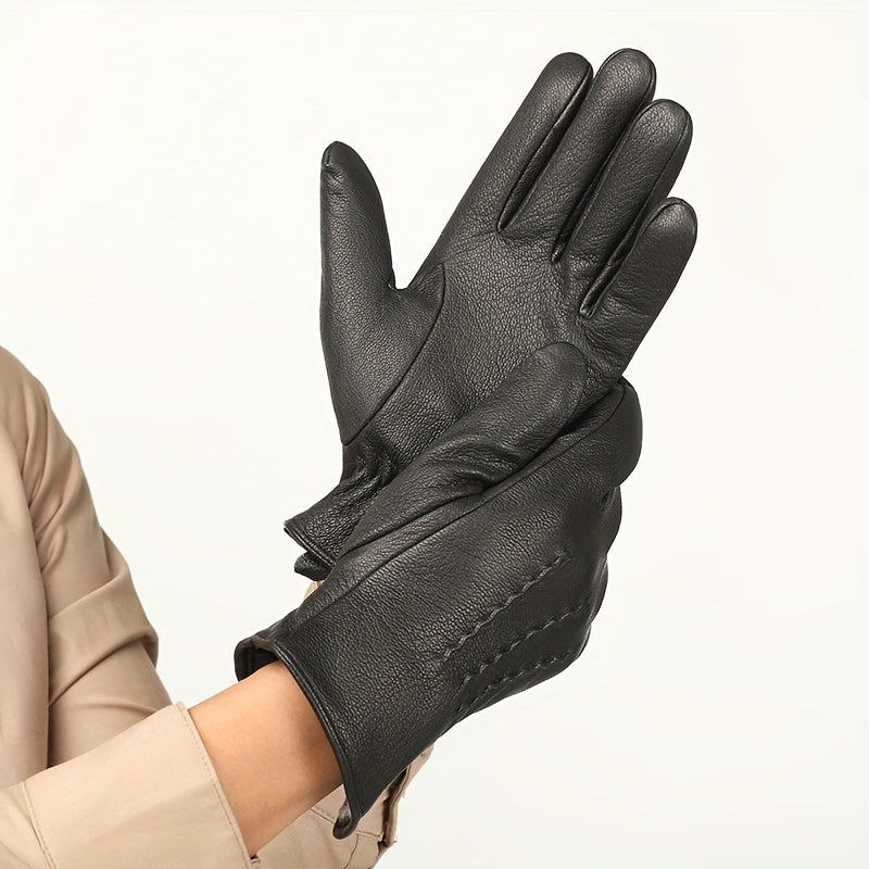 Gants en cuir de mouton