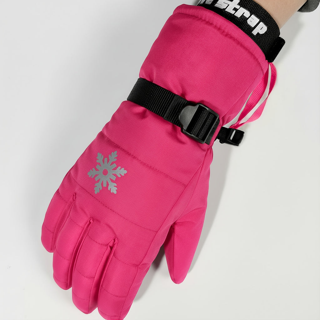 Gants coupe-vent antidérapants en maille, 4 coloris