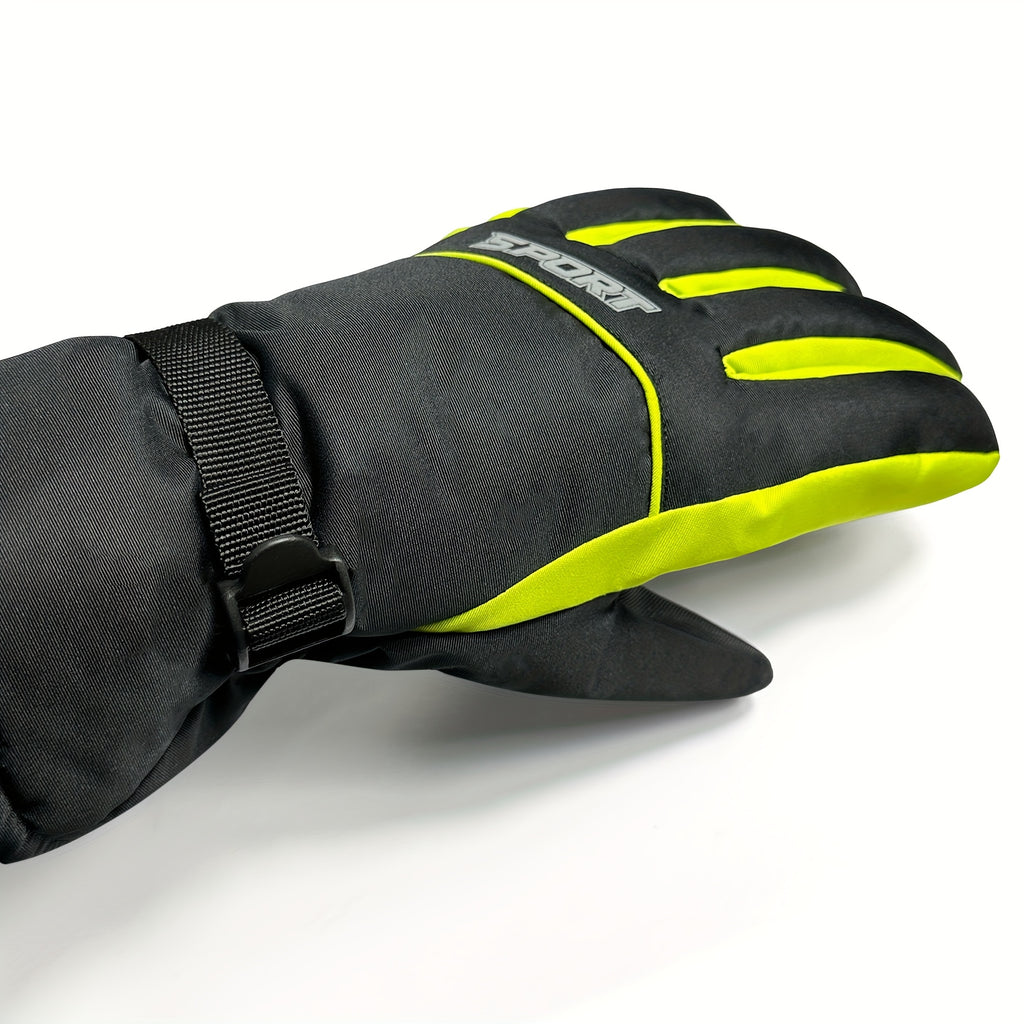 Gants de ski imperméables às oursons