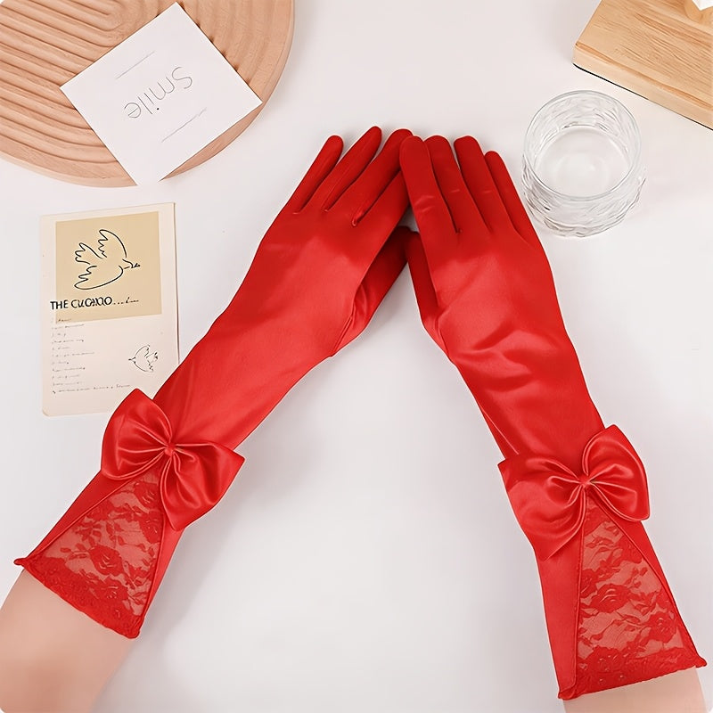 Gants en maille (modèle 6)