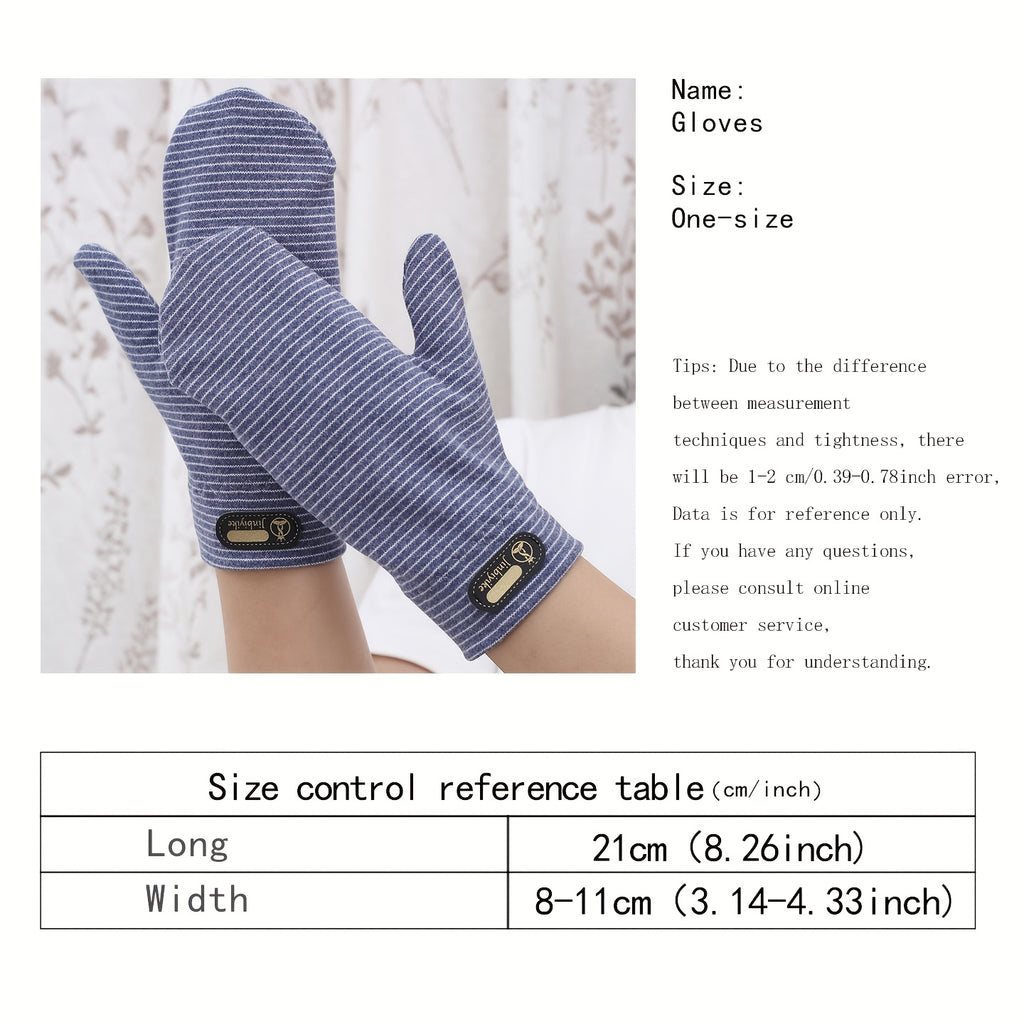 Gants sans doigts thermiques en maille, 5 coloris