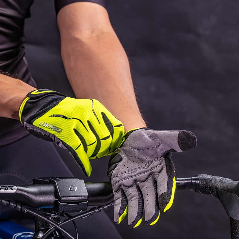 Gants de vélo à paume renforcée en maille