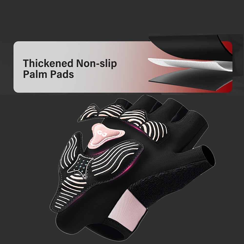 Gants de musculation antidérapants à picots