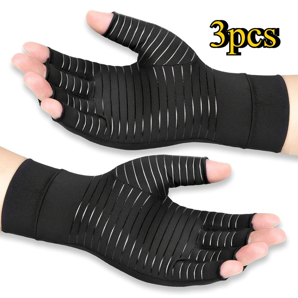 Gants antidérapants — lot de 4 paires