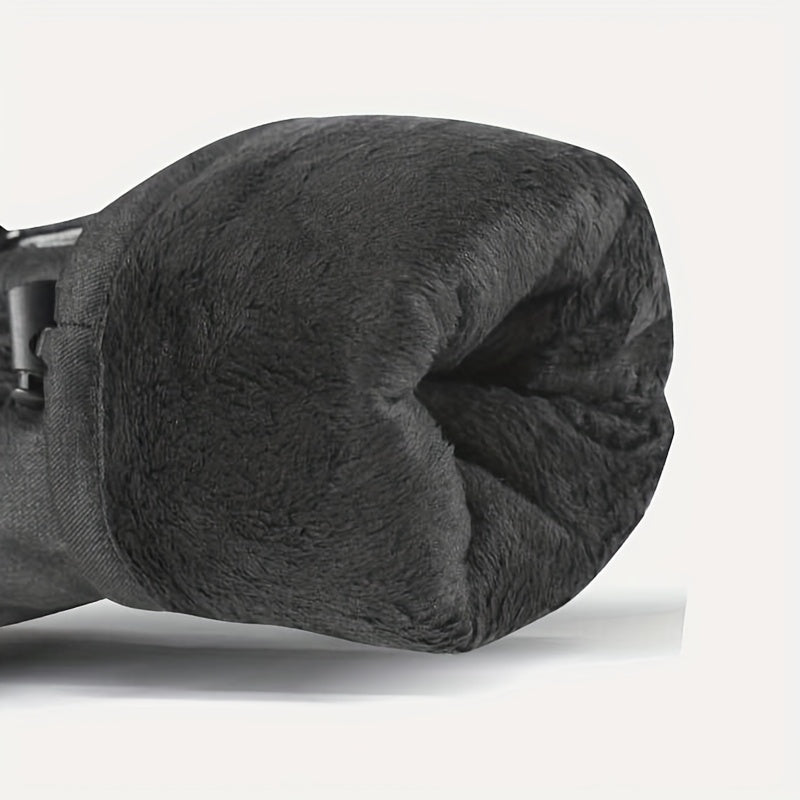 Gants tactiles antidérapants de ski en maille