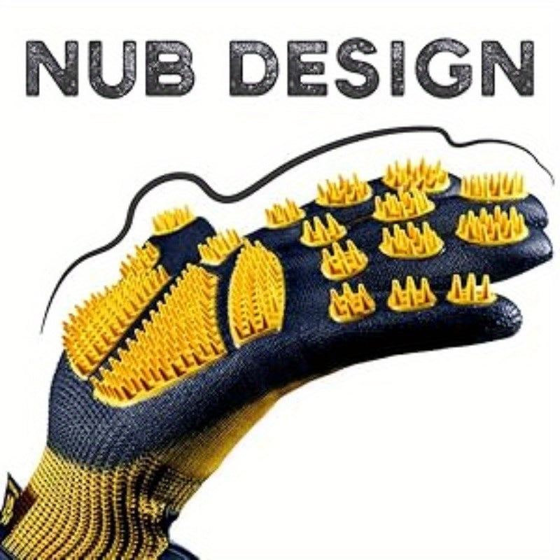 Gants de toilettage, gants