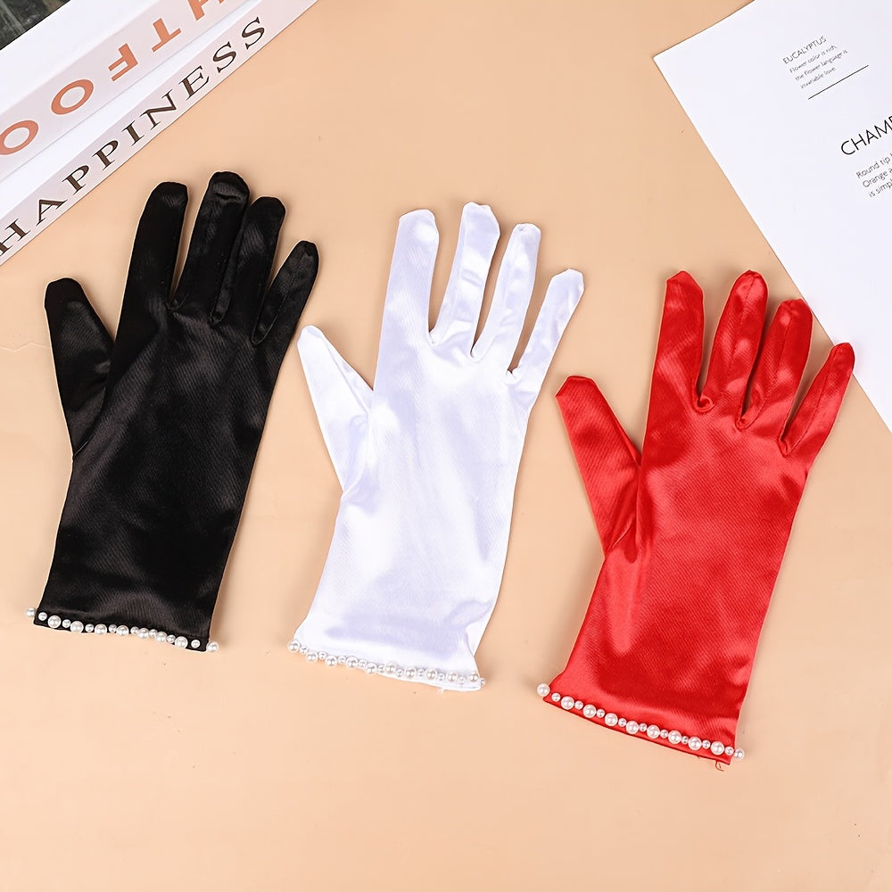 Gants en maille (modèle 3)