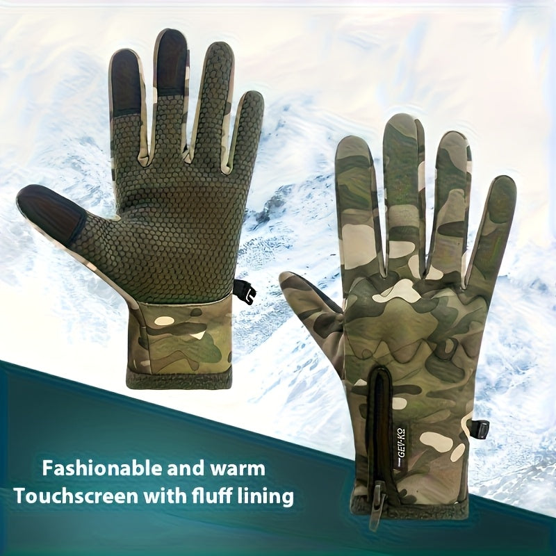 Gants doublés de ski
