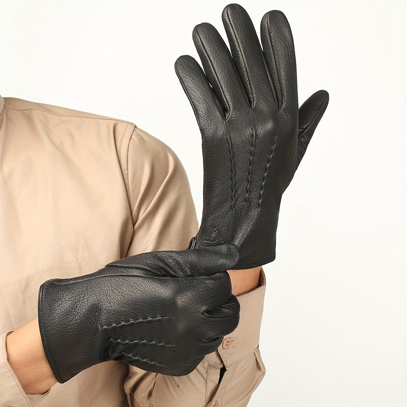 Gants en cuir de mouton