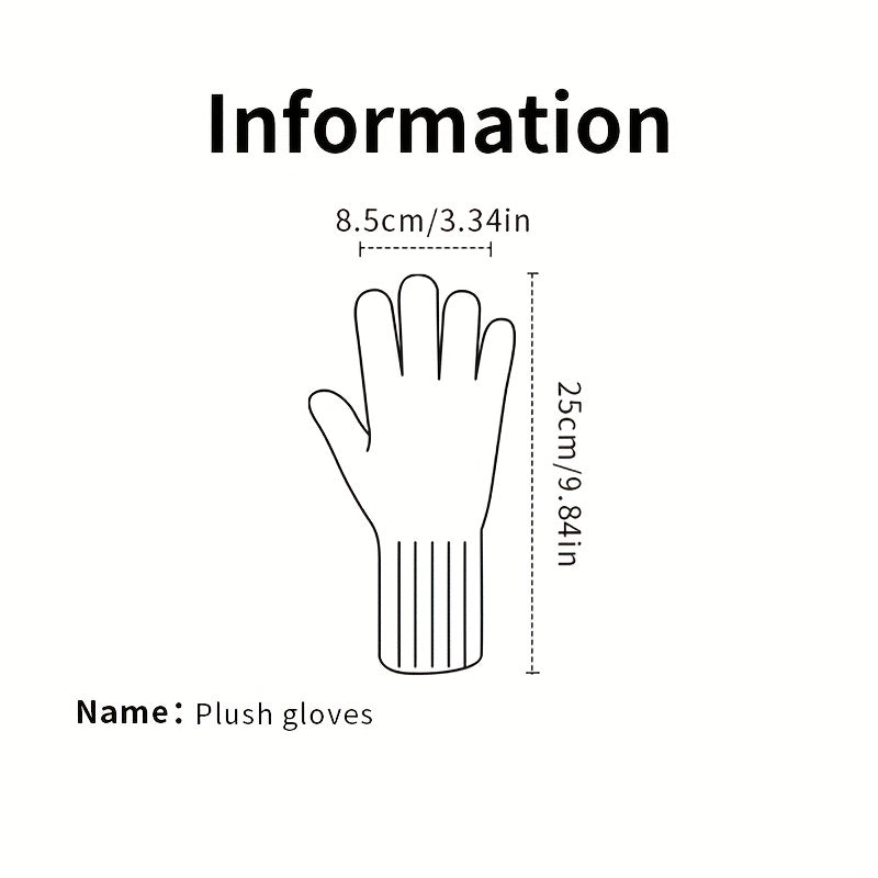 Gants tactiles coupe-vent doublés