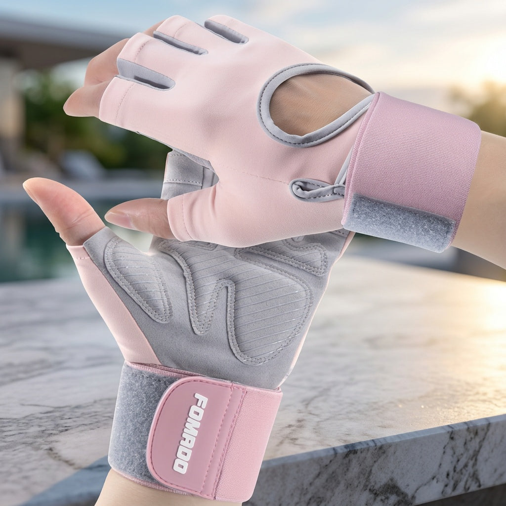 Gants de musculation en maille, 4 coloris, du S au L