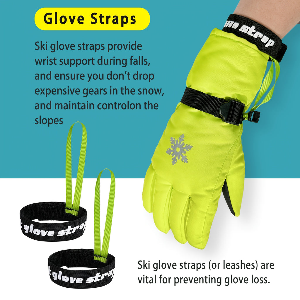 Gants coupe-vent antidérapants en maille, 4 coloris
