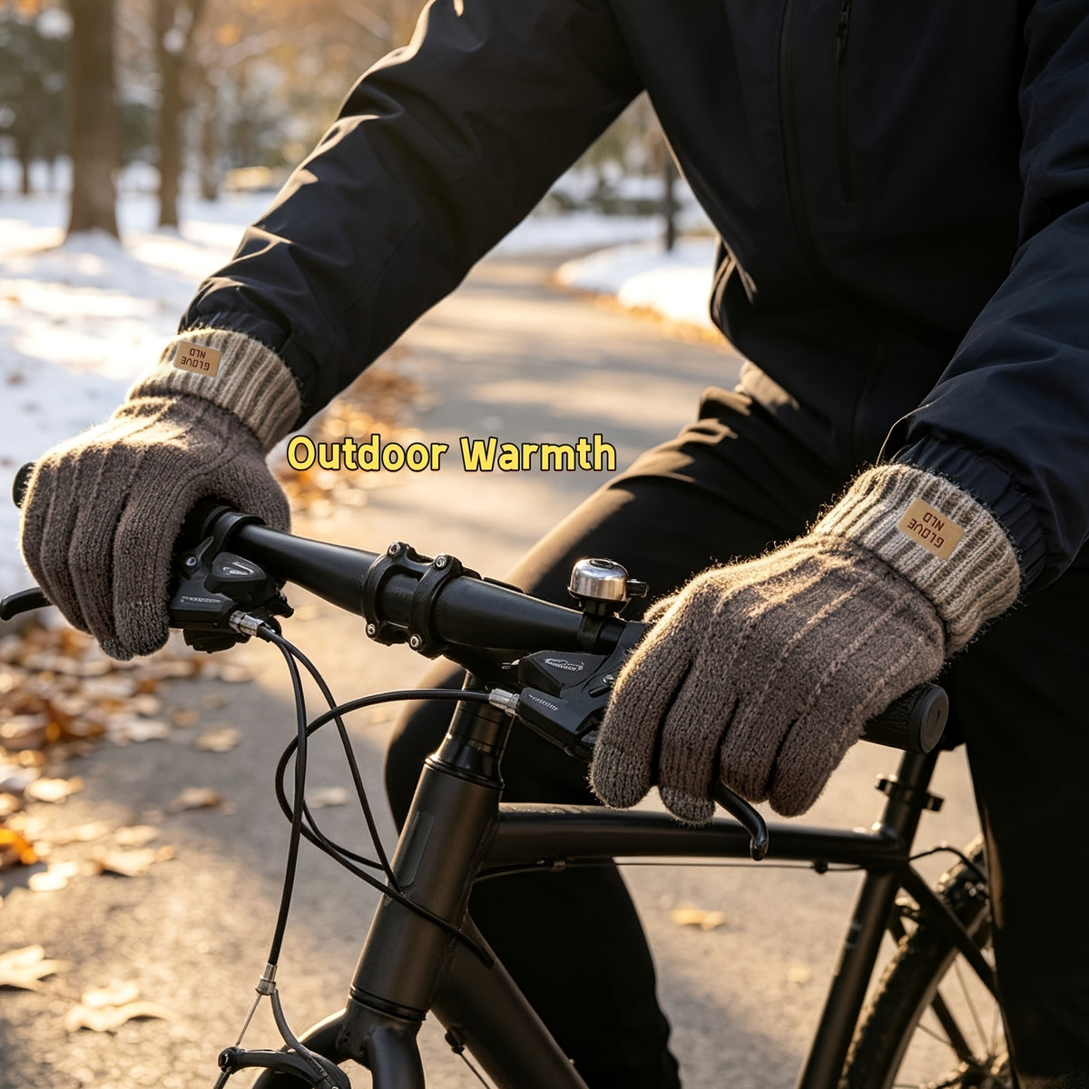 Gants en cachemire