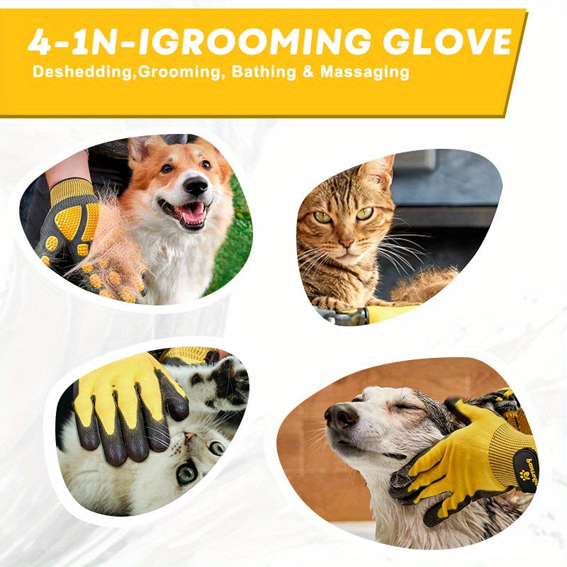 Gants de toilettage, gants