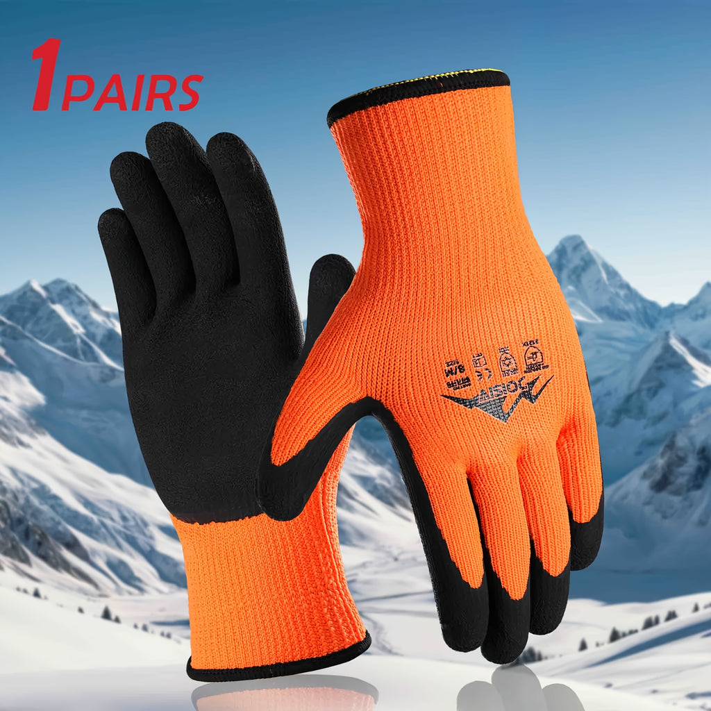 Gants coupe-vent antidérapants