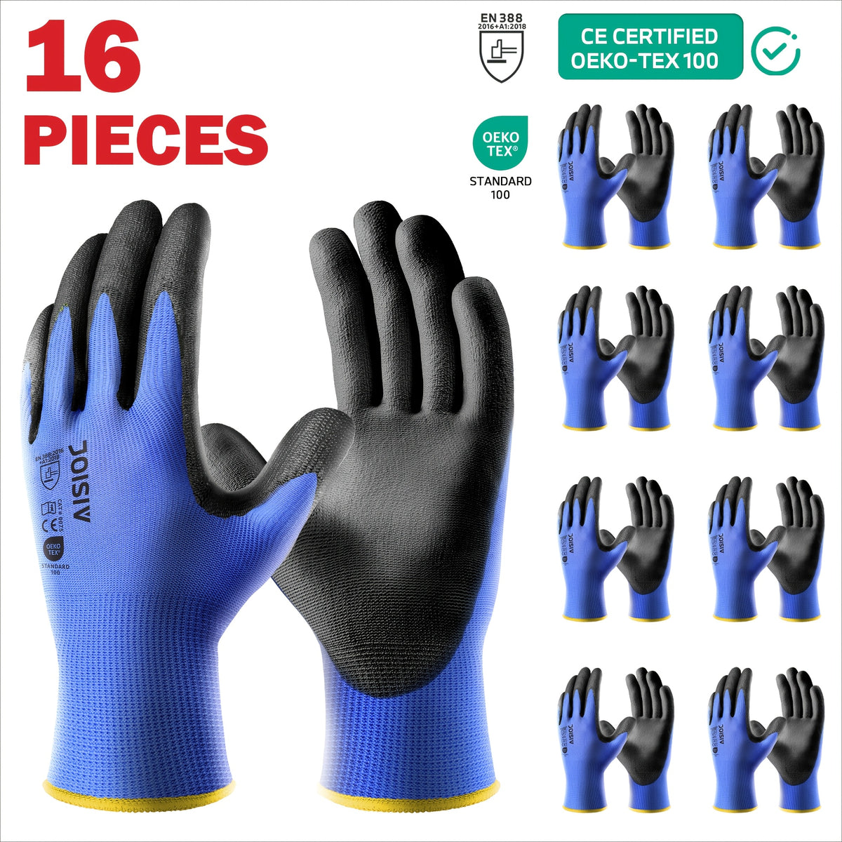 Blue-16pcs / M Image