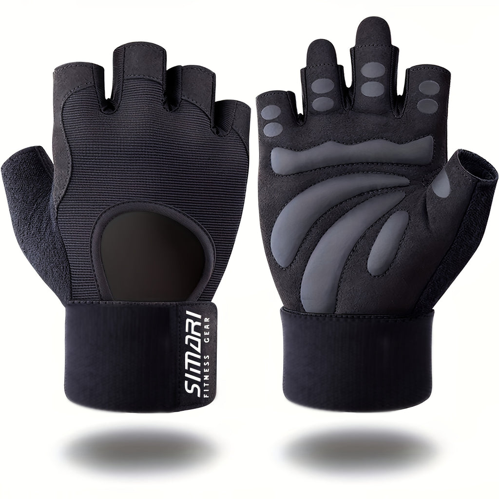 Gants de musculation en maille