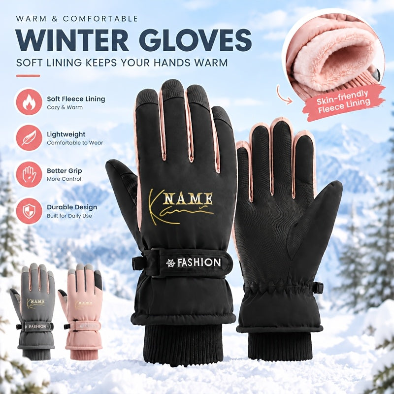 Gants sans doigts en maille, 3 coloris