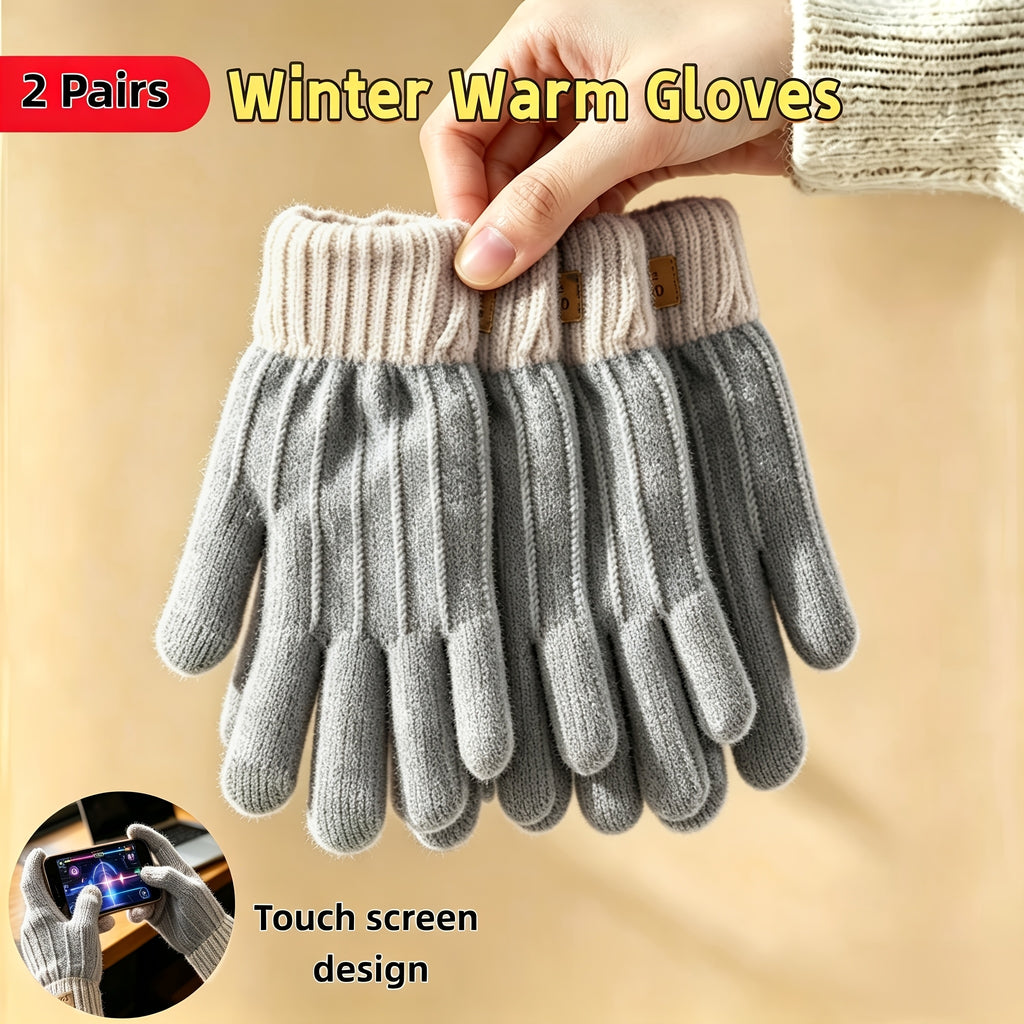2 paires de gris clair