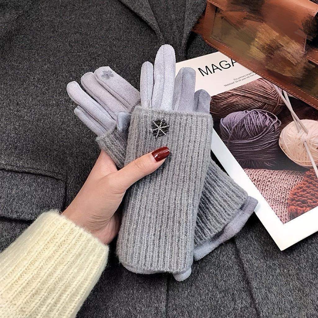 2 Paires Gris / Taille Unique