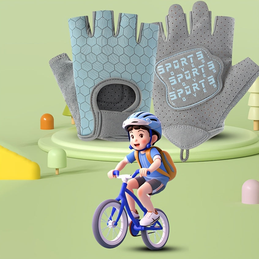Gants de vélo pour enfant, du M au L