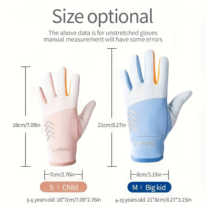 Gants en maille, 6 coloris, automne-hiver